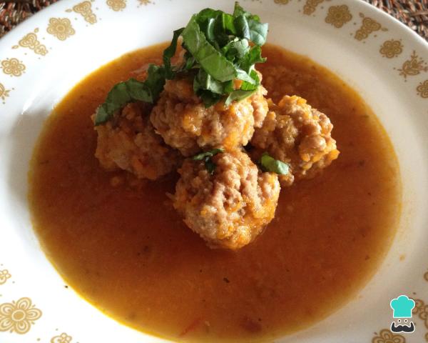 Recette de boulettes de viande andalouses - Étape 10