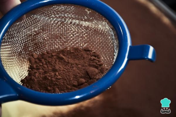 Muffins au chocolat avec recette de yogourt grec - Étape 2