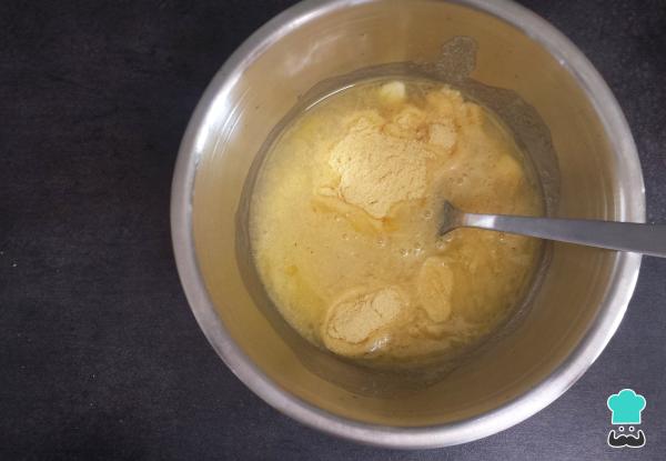 Recette d'arepas de maïs frit - Étape 3