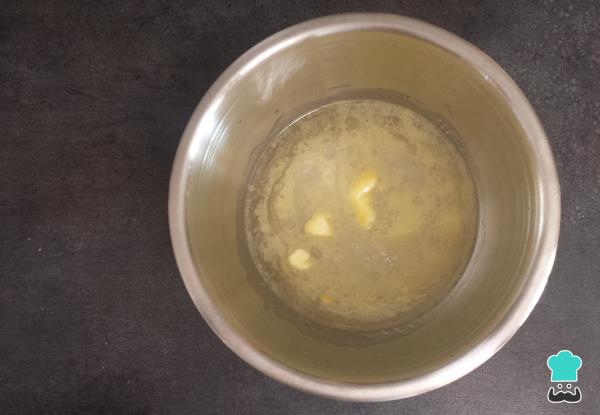 Recette d'arepas de maïs frit - Étape 2