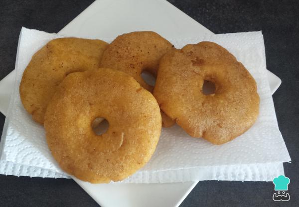 Recette d'arepas de maïs frit - Étape 7