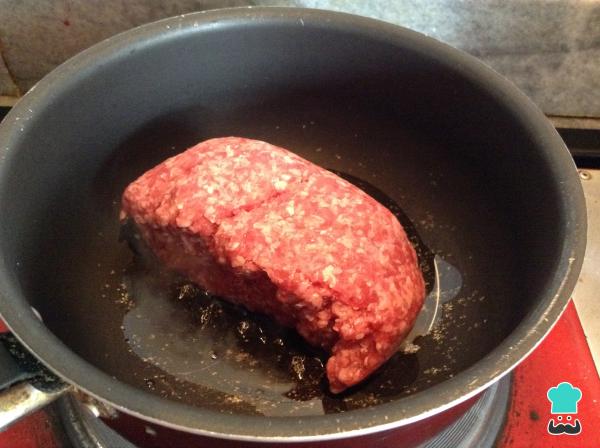 Recette de pâtes au bœuf haché - Étape 3