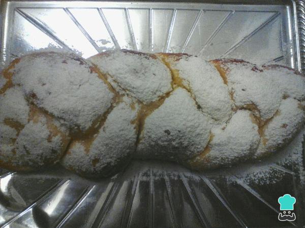 Recette de tresse de pain sucré maison - Étape 5