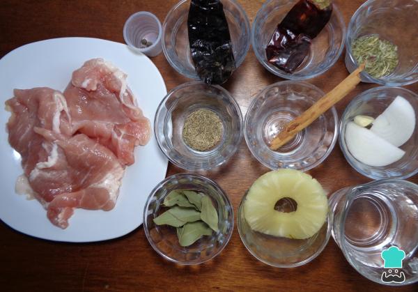 Recette de tacos au bœuf enchilada - Étape 1