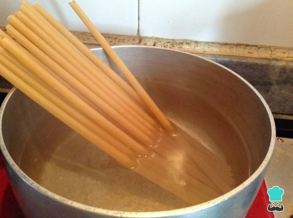 Recette de pâtes à la viande hachée - Étape 7