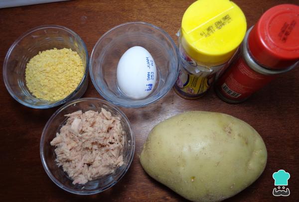 Recette Croquettes de thon aux pommes de terre - Étape 1