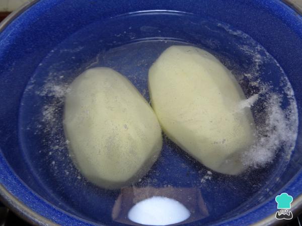 Recette Croquettes de thon aux pommes de terre - Étape 2