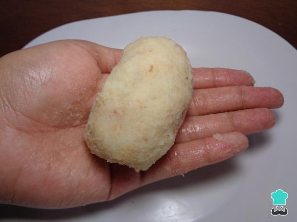 Recette Croquettes de thon aux pommes de terre - Étape 6