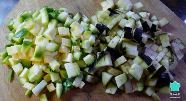 Recette de fideuá aux légumes - Étape 3