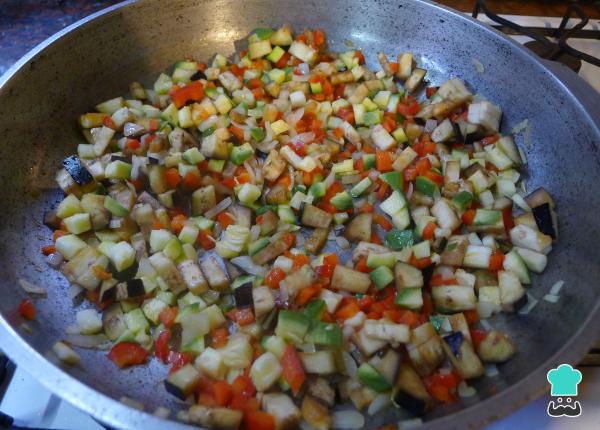 Recette de fideuá aux légumes - Étape 5