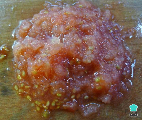 Recette de fideuá aux légumes - Étape 6