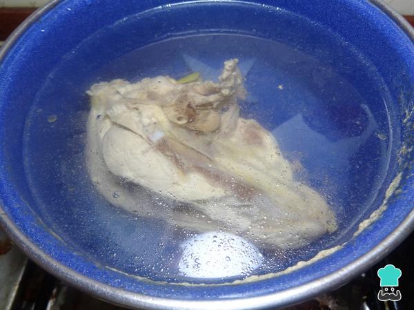 Recette de sopecitos mexicains - Étape 3