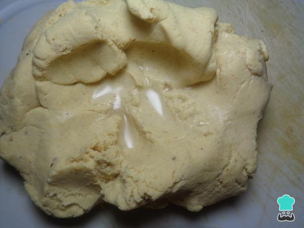 Recette de sopecitos mexicains - Étape 4