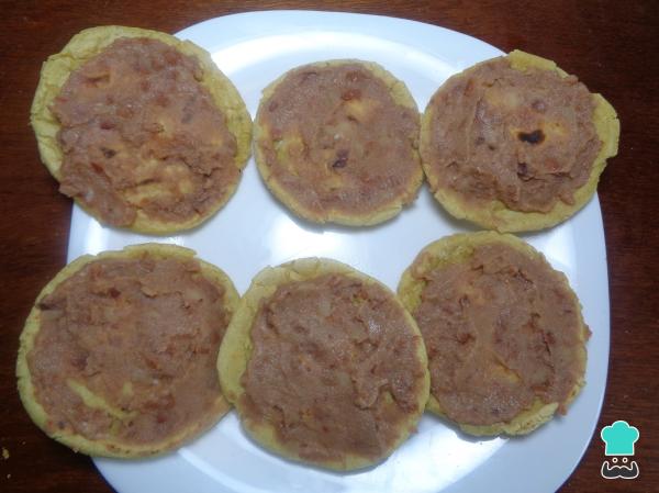 Recette de sopecitos mexicains - Étape 7