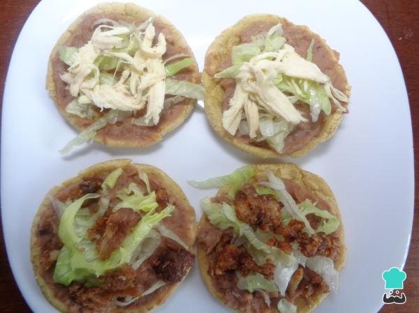 Recette de sopecitos mexicains - Étape 8