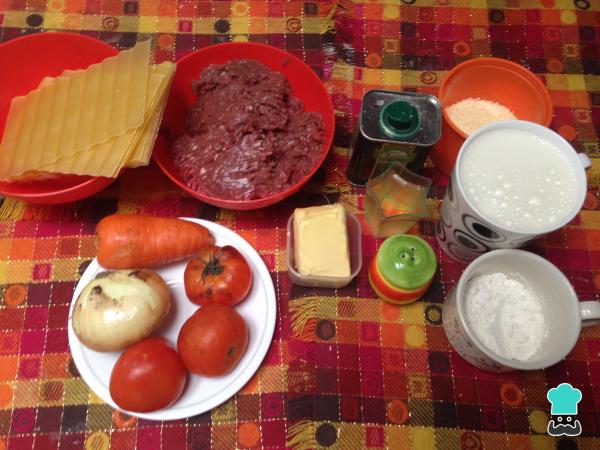 Recette de lasagnes italiennes - Étape 1