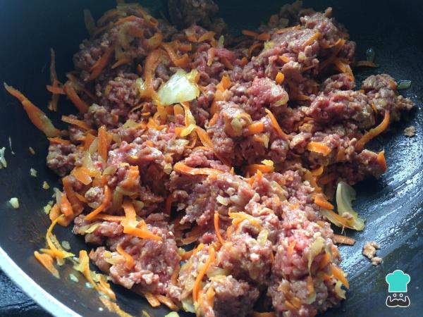 Recette de lasagnes italiennes - Étape 3