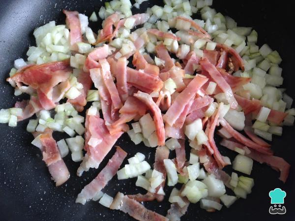 Recette de lasagne aux champignons - Étape 2