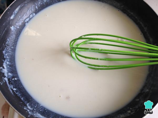 Recette de lasagne aux champignons - Étape 5