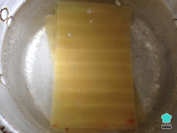 Recette de lasagne aux champignons - Étape 6