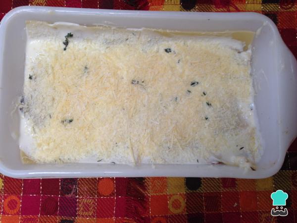 Recette de lasagne aux champignons - Étape 8