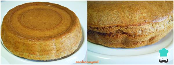 Recette de génoise à l'épeautre moelleuse et délicieuse sans sucre - Étape 2