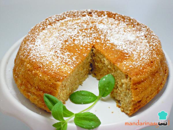 Recette de génoise à l'épeautre moelleuse et délicieuse sans sucre - Étape 3