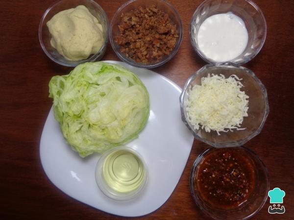 Recette de Gorditas de migajas - Étape 1