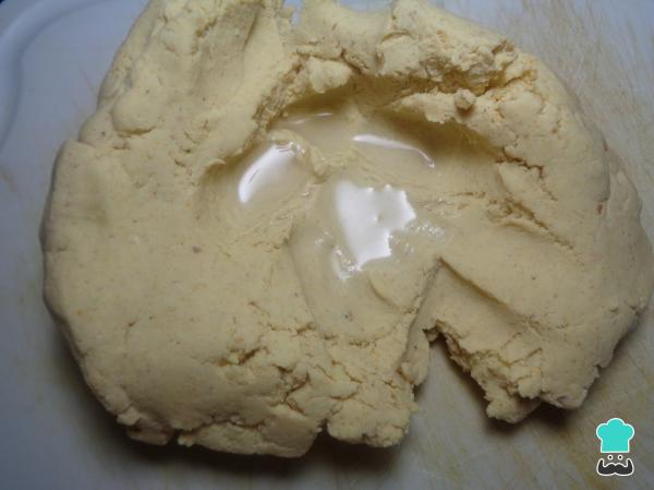 Recette de Gorditas de migajas - Étape 3