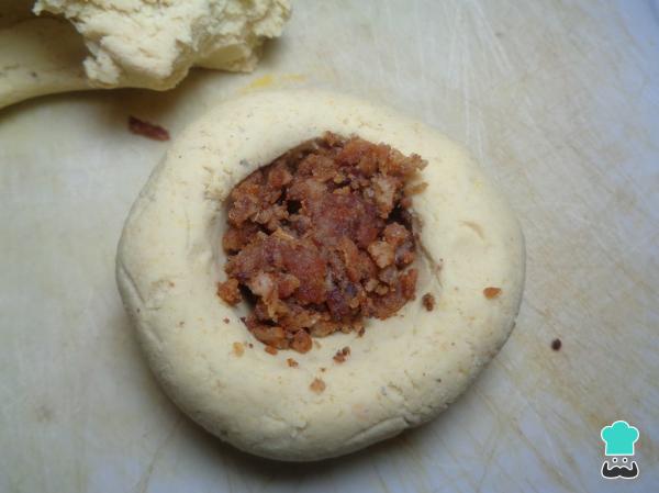 Recette de Gorditas de migajas - Étape 4