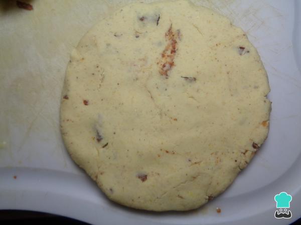 Recette de Gorditas de migajas - Étape 5