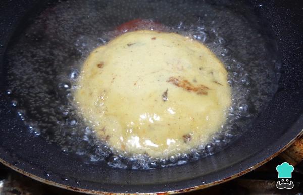 Recette de Gorditas de migajas - Étape 6