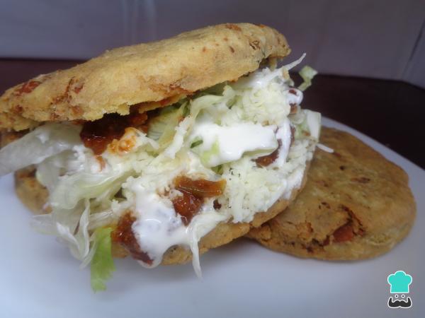 Recette de Gorditas de migajas - Étape 9