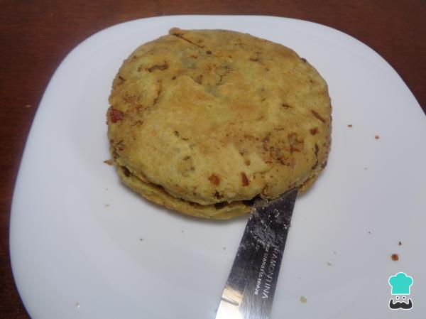 Recette de Gorditas de migajas - Étape 8