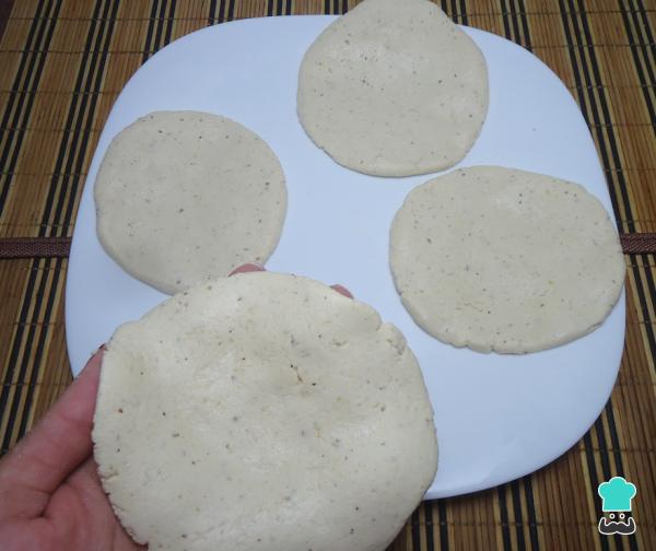Recette de Panuchos du Yucatan - Étape 3
