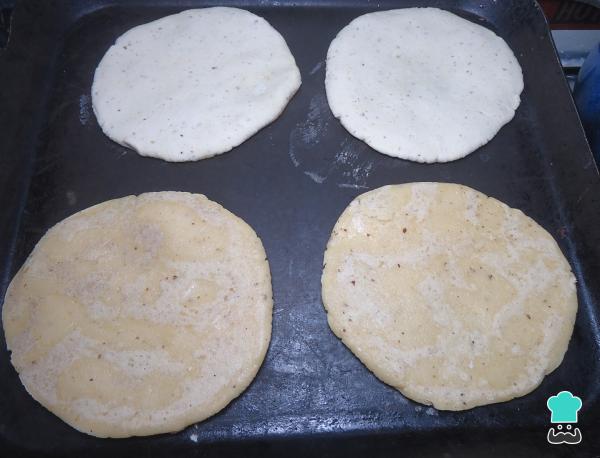 Recette de Panuchos du Yucatan - Étape 4