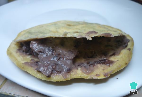 Recette de Panuchos du Yucatan - Étape 7