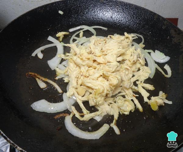 Recette de Panuchos du Yucatan - Étape 5