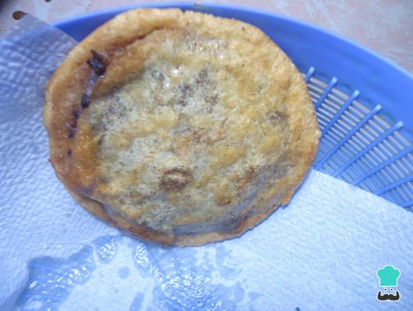 Recette de Panuchos du Yucatan - Étape 9
