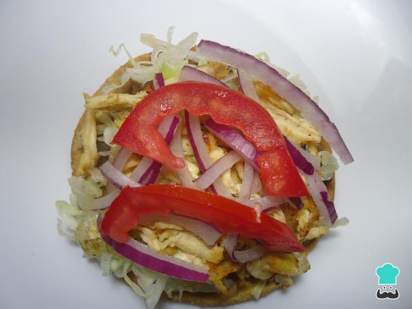 Recette de Panuchos du Yucatan - Étape 10
