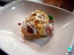 Recette Corvina au beurre noir