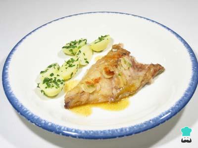 Recette Dorade au soja