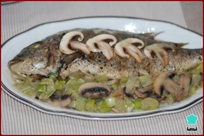 Recette Dorade farcie au four