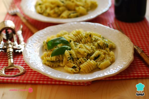 Recette Radiatori aux œufs pochés