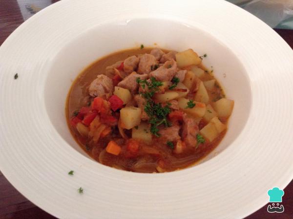 Recette Ragoût de boeuf aux pommes de terre