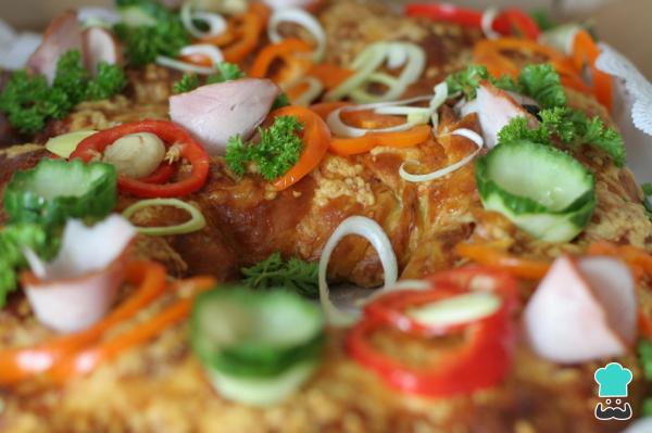 Recette Tarte aux oignons et saucisses