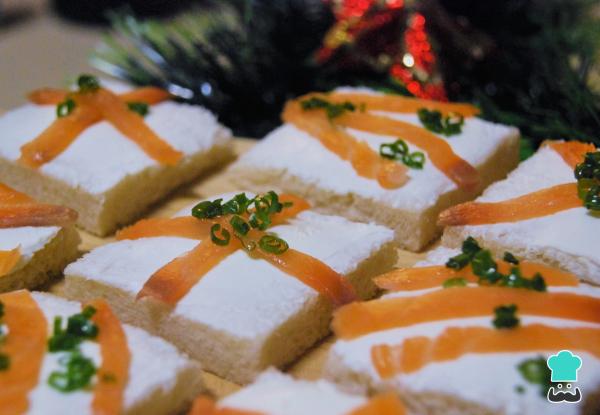 Recette d'Apéritifs au Saumon Fumé à Froid