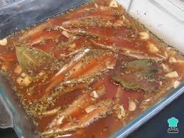 Recette d'anchois en marinade