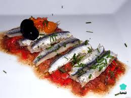 Recette d'anchois marinés au poivre