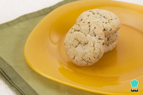 Recette de Cookies sans gluten, sans oeuf et sans lactose
